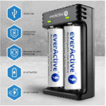 EverActive Incarcator pentru baterii cilindrice Li-ion everActive LC-200 BLR004 Incarcatoare baterii (BLR004) Incarcator baterii