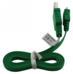 OTB Cablu de date USB la Micro USB Ultra plat ON069 Cabluri USB la Micro USB Lungime 95cm Culoare Verde (ON069)