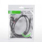 UGREEN 2 RCA male to 3.5mm Audio Jack male cable UG417 Cabluri audio Lungime 8 Metri (UG417)