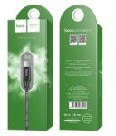 hoco. Micro USB la USB 2.0 2A Cablu de date Hoco Premium H60408 Cabluri USB la Micro USB Lungime 2 Metri Culoare Negru (H60408)
