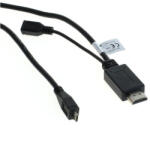 OTB Cablu Adaptor Convertor USB la HDMI OTP negru ONR010 Cabluri HDMI (ONR010)