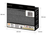 GoDan Arcada baloane B&C culare alba 70 buc GD339 Arcade si seturi de baloane (GD339)