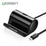 UGREEN Micro USB OTG Cable Adapter with Cradle 50cm UG242 Cabluri USB la Micro USB Culoare Negru (UG242)