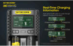 NITECORE Incarcator de baterie USB Nitecore UM2 NK493 Incarcatoare baterii (NK493) Incarcator baterii