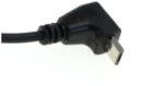 OTB Incarcator de masina Micro-USB 1A/5V Unghi 90 de grade 12-24V negru ON5112 Încărcătoare auto (ON5112)