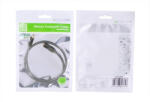 UGREEN Cablu de prelungire jack audio de 3, 5 mm tata la mamă UG280 Cabluri audio Lungime 2 Metri Culoare Gri (UG280)