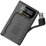 NITECORE UCN1 încărcător USB pentru Canon LP-E6, LP-E6N, LP-E8 BS061 Canon încărcătoare foto-video (BS061) Incarcator baterii