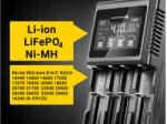 EverActive Incarcator pentru baterii cilindrice Li-ion si Nimh everActive UC-4000 BLR011 Incarcatoare baterii (BLR011) Incarcator baterii