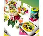 GoDan Set 6 paie de baut, model Tucan, 20cm GD167 Paie de baut petrecere (GD167)