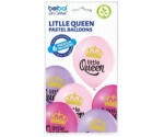 GoDan Set 6 baloane latex Little Queen, D1, 30 cm GD1810 Arcade si seturi de baloane (GD1810)