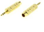 OTB Adaptor jack stereo de 6.35mm la 3, 5mm placat cu aur 2 buc ON4638 Adaptoare audio (ON4638)