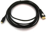 OTB HDMI de mare viteza la Micro HDMI cu Ethernet OD4.0 ON375 Cabluri HDMI Lungime 3 Metri (ON375)