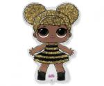 GoDan Balon folie, model Lol Queen Bee, 61 cm GD108 Baloane folie (GD108)