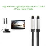 UGREEN Toslink Optical Audio Professional Cable Aluminum Case UG319-1.5M Cabluri audio Lungime 1.5 Metri (UG319-1.5M)