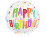 GoDan Balon folie 20 cm Happy Birthday GD690 Baloane folie (GD690)