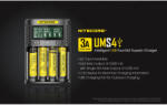 NITECORE Incarcator de baterie USB Nitecore UMS4 NK492 Incarcatoare baterii (NK492) Incarcator baterii