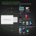 UGREEN Adaptor USB 3.1 tip C tata la Micro USB mama UG056 Adaptoare USB (UG056)