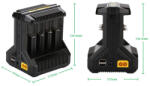 NITECORE Incarcator Universal Nitecore Intellicharger I8 BS006 Incarcatoare baterii (BS006) Incarcator baterii
