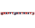 GoDan Ghirlanda petrecere din carton cu happy birthday model Spiderman 2 M GD774 Ghirlande petrecere (GD774)