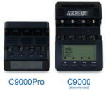 POWEREX Maha Powerex C9000 PRO AA of AAA NiMH/NiCD Incarcator de baterie MH-C9000PRO Incarcatoare baterii (MH-C9000PRO) Incarcator baterii