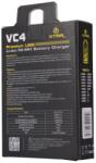 XTAR VC4 Ni-MH și Li-ion USB incarcator de baterie NK024 Incarcatoare baterii (NK024) Incarcator baterii