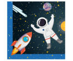 GoDan Set 20 servetele petrecere Rocket Space , 33 x 33 cm GD908 Servetele petrecere (GD908)