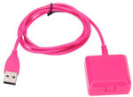 OTB Adaptor incarcator USB pentru Fitbit Blaze AL524-R Cabluri de date Culoare Roz (AL524-R)