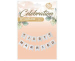 GoDan Ghirlanda de hartie model Just married 300 cm GD734 Ghirlande petrecere (GD734)