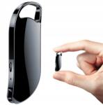 Spreest Mini kémfelvevő, lehallgató készülék, MP3 lejátszó, Pendrive 64GB, Kulcstartó (Spreest Dyktafon Spreest z6 64GB)