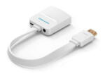 Vention Convertor HDMI la VGA cu audio de 3.5mm și sursă de alimentare USB V102-WH Adaptoare HDMI Culoare Alb (V102-WH)