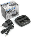 EverActive Incarcator Profesional 4 baterii 9V NC-109 BL135 Incarcatoare baterii (BL135) Incarcator baterii