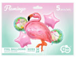 GoDan Set 5 baloane folie, model Flamingo GD329 Baloane folie (GD329)