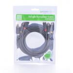 UGREEN Cablu audio 3 RCA la 3 RCA tata la tata Cablu auxiliar UG177 Cabluri audio Lungime 3 Metri (UG177)