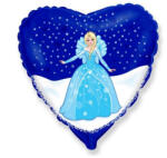 GoDan Balon folie model printesa Elsa Frozen 46 cm GD1800 Baloane folie (GD1800)