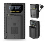NITECORE UNK1 încărcător USB pentru Nikon EN-EL14 EN-EL14a EN-EL15 BS056 Nikon încărcătoare foto-video (BS056)
