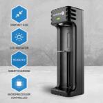 EverActive Incarcator acumulatori Li-ion everActive LC-100C, USB-C, 1 slot, 1000mA BLR168 Incarcatoare baterii (BLR168) Incarcator baterii