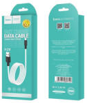 hoco. X29 Carbon cablu de date USB la Micro-USB H100161 Cabluri USB la Micro USB Lungime 1 Metru Culoare Alb (H100161)