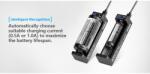 XTAR Incarcator rapid pentru baterii cilindrice Li-ion 18650 Xtar ANT MC1 Plus NK195 Incarcatoare baterii (NK195) Incarcator baterii
