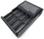 NITECORE Incarcator baterii Nitecore Digicharger D4 Li-ion Ni-MH Ni-Cd, 4 Sloturi, LCD, Inteligent Universal BS005 Incarcatoare baterii (BS005) Incarcator baterii