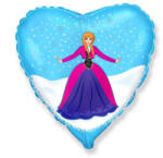 GoDan Balon folie model printesa Ana Frozen 46 cm GD1799 Baloane folie (GD1799)
