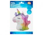 GoDan Balon folie, model cap Unicorn 75 cm, lucios GD091 Baloane folie (GD091)