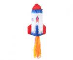 GoDan Pinata petrecere in forma de racheta 40 x 27 x 27 cm GD039 Pinata petreceri (GD039)