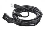 UGREEN Cablu prelungitor activ USB 2.0 cu USB pentru alimentare UG123 Cabluri USB la USB Lungime 5 metri (UG123)