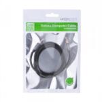 UGREEN Cablu audio de 3, 5 mm tata la tata argintiu-negru UG300 Cabluri audio Lungime 50 centimetri (UG300)