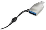 hoco. Adaptoe Micro USB la USB OTG adaptor si convertor HOCO UA10 H61136 Adaptoare USB (H61136)