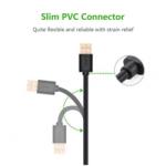 UGREEN Cablu USB 2.0 A Tata la Mini-USB 5 Pin Tata UG401 Cabluri USB la Mini USB Lungime 0.5 Metri (UG401)
