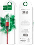 hoco. Micro USB la USB 2.0 2A Cablu de date Hoco Premium H002-RE-1M Cabluri USB la Micro USB Lungime 1 Metru Culoare Roșu (H002-RE-1M)