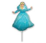 GoDan Balon folie, model Frozen Princess, Elsa, 35 cm GD112 Baloane folie (GD112)