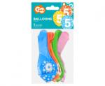 GoDan Set 5 baloane cu cifre, 30 cm GD269-5 Arcade si seturi de baloane Tip Cifra 5 (GD269-5)