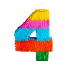 GoDan Pinata petrecere cifra 50 x 35 x 7.5 cm GD020-4 Pinata petreceri Tip Model 4 (GD020-4)